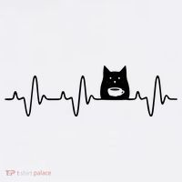 Black Cat With Coffee Cute Cats And Coffee Lover Sweatshirt thumb 3
