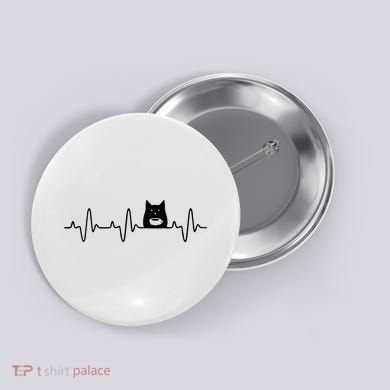 Black Cat With Coffee Cute Cats And Coffee Lover Button