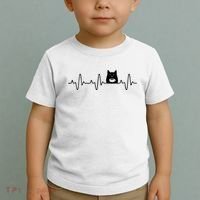 Black Cat With Coffee Cute Cats And Coffee Lover Toddler T-Shirt thumb 2