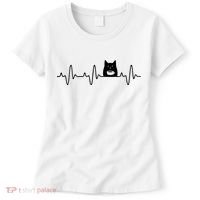 Black Cat With Coffee Cute Cats And Coffee Lover Women's T-Shirt thumb 0