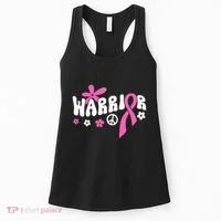 Breast Cancer Warrior Women's Tank Top thumb 0