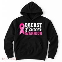 Breast Cancer Warrior Pink Ribbon Hoodie thumb 0