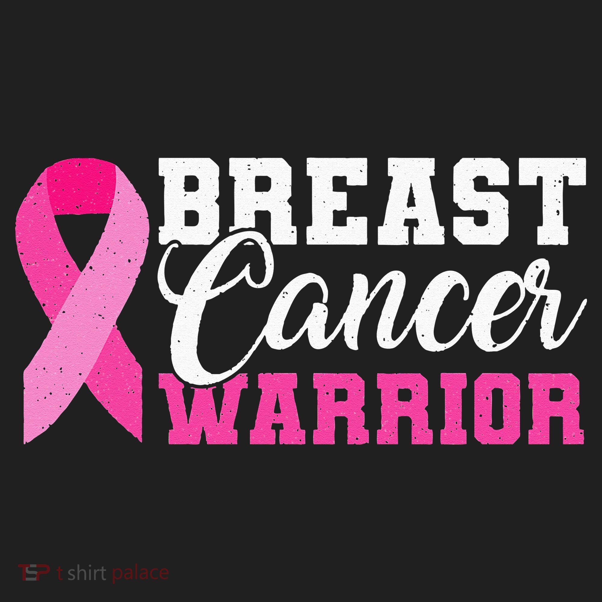 Breast Cancer Warrior Pink Ribbon Beanie