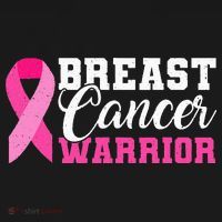 Breast Cancer Warrior Pink Ribbon Women's Hoodie thumb 2