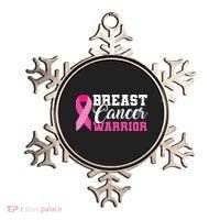Breast Cancer Warrior Pink Ribbon Ornament thumb 0