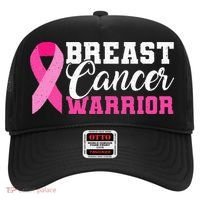 Breast Cancer Warrior Pink Ribbon Hat thumb 0