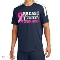 Breast Cancer Warrior Pink Ribbon Sport-Tek Competitor United Soccer Jersey thumb 0