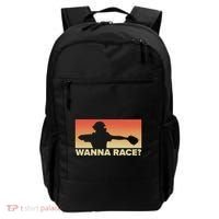 Baseball Catcher Wanna Race Gift Baseball Gift Sports Gift Backpack thumb 0