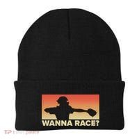 Baseball Catcher Wanna Race Gift Baseball Gift Sports Gift Beanie thumb 0
