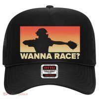 Baseball Catcher Wanna Race Gift Baseball Gift Sports Gift Hat thumb 0