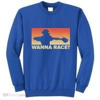 Baseball Catcher Wanna Race Gift Baseball Gift Sports Gift Sweatshirt thumb 0