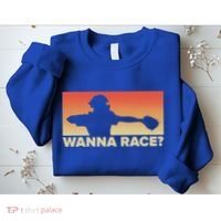 Baseball Catcher Wanna Race Gift Baseball Gift Sports Gift Sweatshirt thumb 2