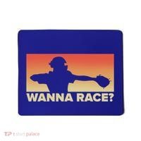Baseball Catcher Wanna Race Gift Baseball Gift Sports Gift Mousepad thumb 0