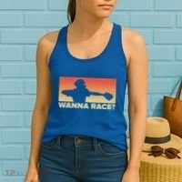 Baseball Catcher Wanna Race Gift Baseball Gift Sports Gift Women's Tank Top thumb 2