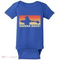 Baseball Catcher Wanna Race Gift Baseball Gift Sports Gift Baby Bodysuit thumb 0