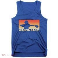 Baseball Catcher Wanna Race Gift Baseball Gift Sports Gift Tank Top thumb 0