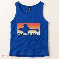 Baseball Catcher Wanna Race Gift Baseball Gift Sports Gift Tank Top thumb 2