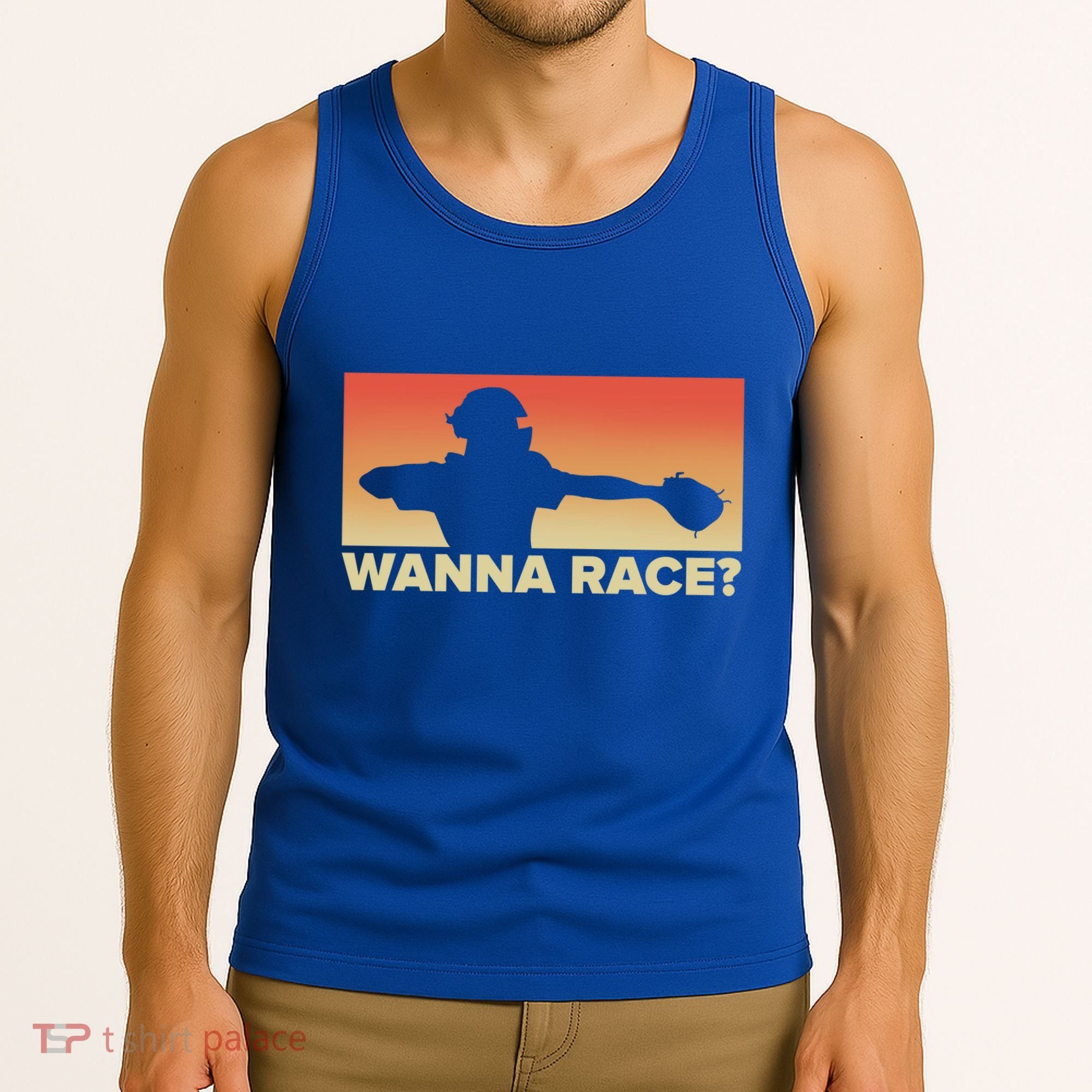 Baseball Catcher Wanna Race Gift Baseball Gift Sports Gift Tank Top