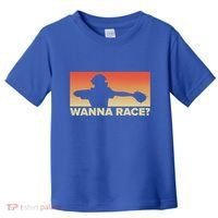 Baseball Catcher Wanna Race Gift Baseball Gift Sports Gift Toddler T-Shirt thumb 0