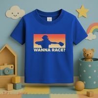Baseball Catcher Wanna Race Gift Baseball Gift Sports Gift Toddler T-Shirt thumb 3