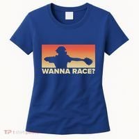 Baseball Catcher Wanna Race Gift Baseball Gift Sports Gift Women's T-Shirt thumb 0