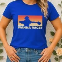 Baseball Catcher Wanna Race Gift Baseball Gift Sports Gift Women's T-Shirt thumb 2