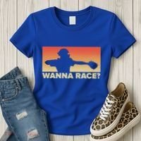 Baseball Catcher Wanna Race Gift Baseball Gift Sports Gift Women's T-Shirt thumb 3
