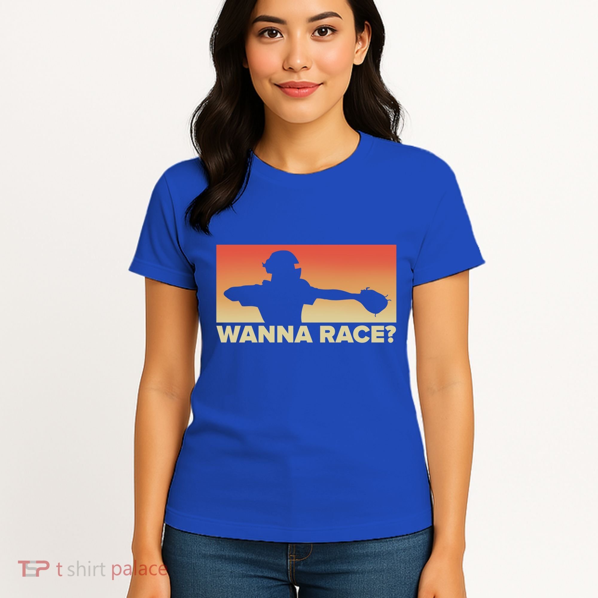Baseball Catcher Wanna Race Gift Baseball Gift Sports Gift Women's T-Shirt
