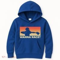 Baseball Catcher Wanna Race Gift Baseball Gift Sports Gift Kids Hoodie thumb 0