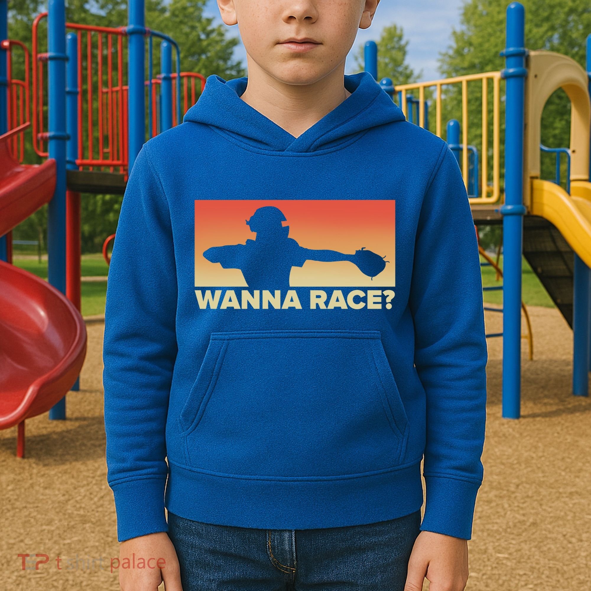 Baseball Catcher Wanna Race Gift Baseball Gift Sports Gift Kids Hoodie