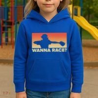 Baseball Catcher Wanna Race Gift Baseball Gift Sports Gift Kids Hoodie thumb 3