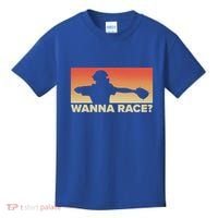 Baseball Catcher Wanna Race Gift Baseball Gift Sports Gift Kids T-Shirt thumb 0
