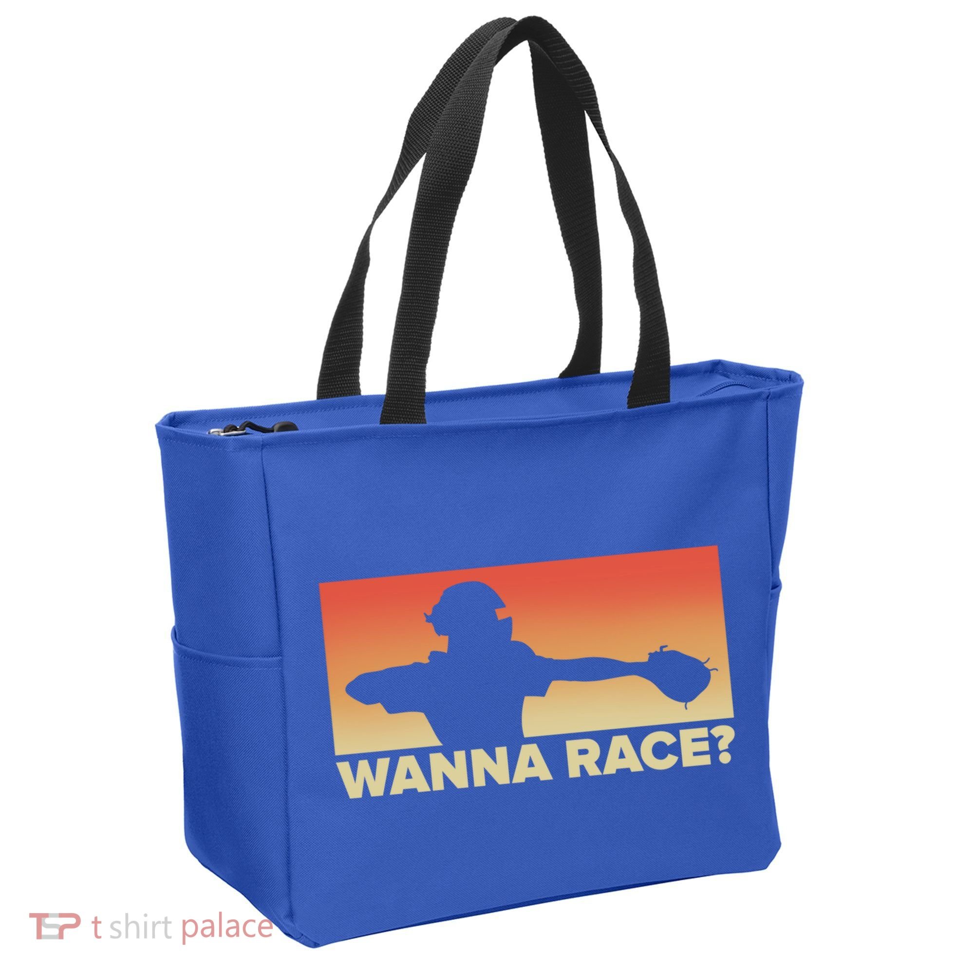 Baseball Catcher Wanna Race Gift Baseball Gift Sports Gift Tote Bag