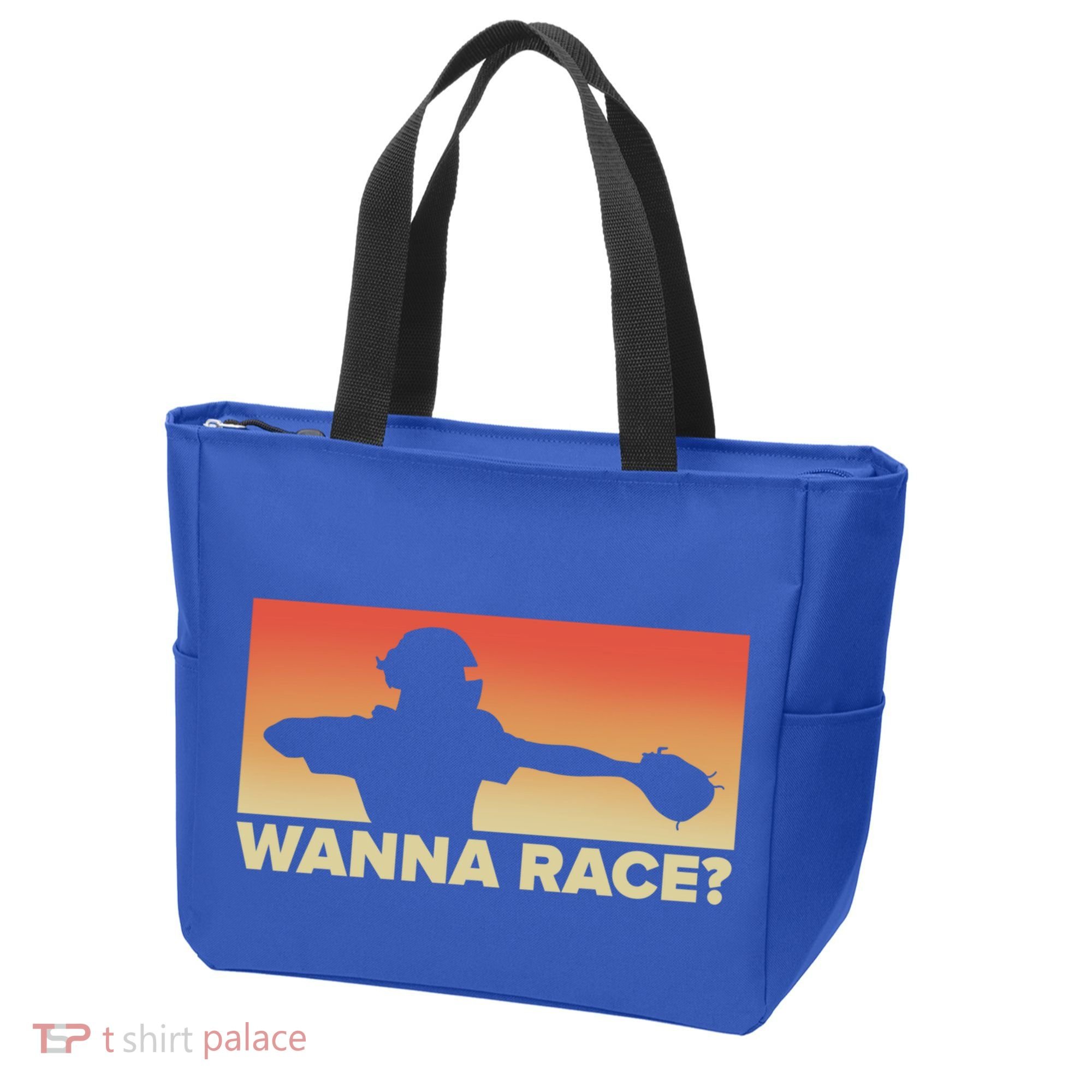 Baseball Catcher Wanna Race Gift Baseball Gift Sports Gift Tote Bag
