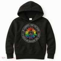 Be Careful Who You Hate It Could Be Someone Kids Hoodie thumb 0