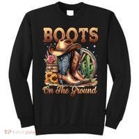 Boot Cowboy Western Cowgirl Linedance  Sweatshirt thumb 0