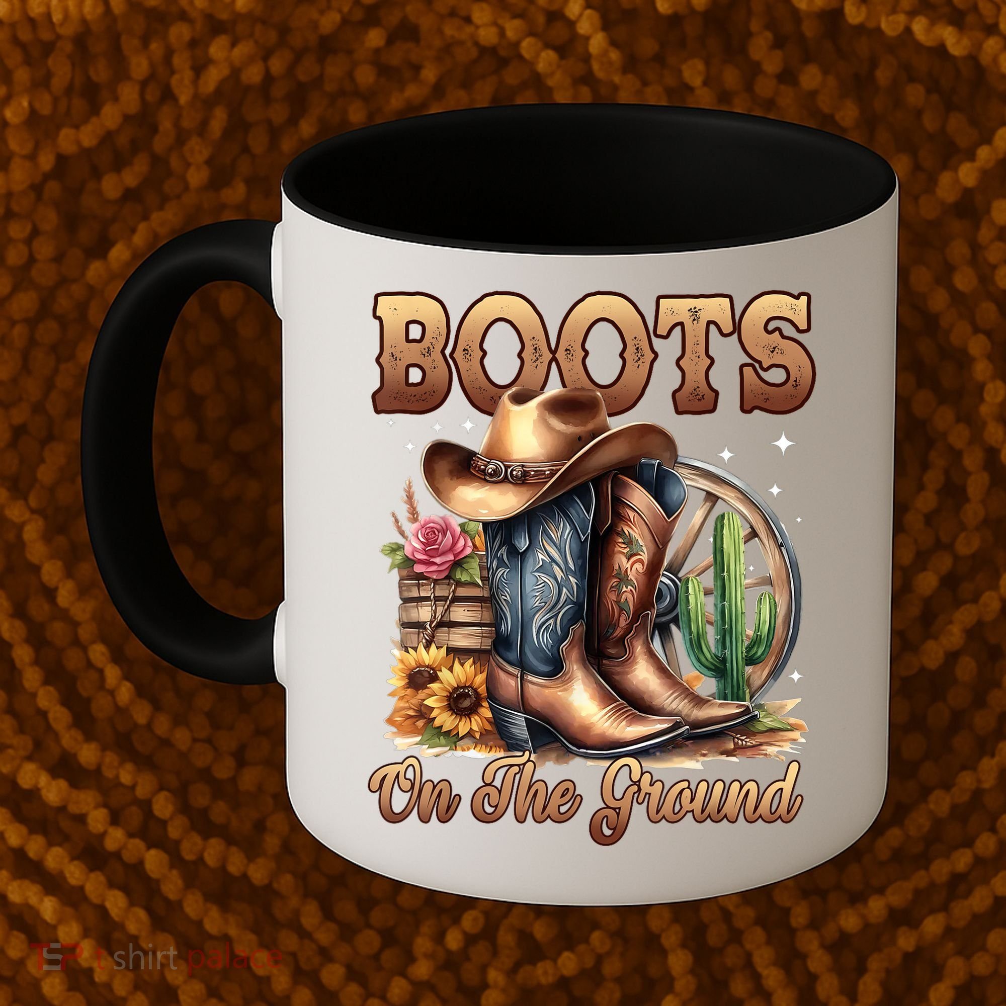 Boot Cowboy Western Cowgirl Linedance  Coffee Mug