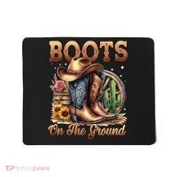 Boot Cowboy Western Cowgirl Linedance  Mousepad thumb 0