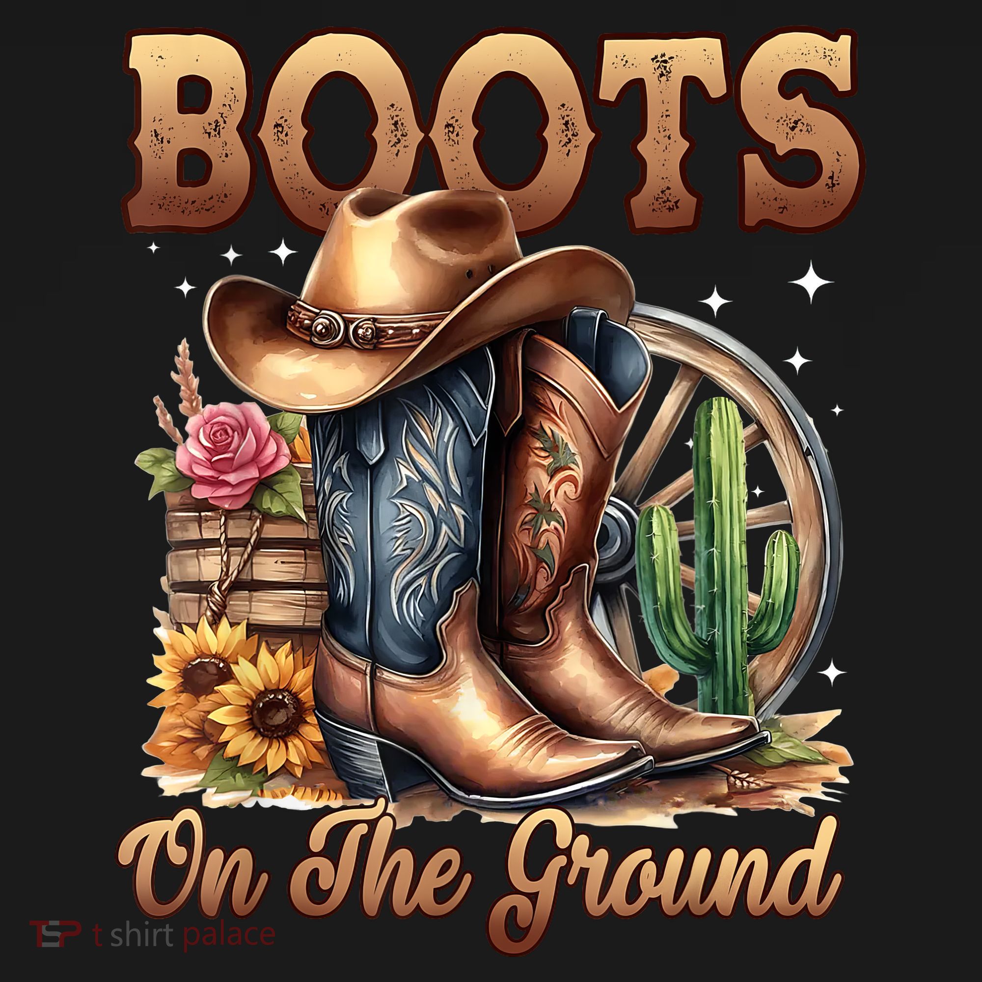 Boot Cowboy Western Cowgirl Linedance  Mousepad