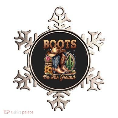 Boot Cowboy Western Cowgirl Linedance  Ornament