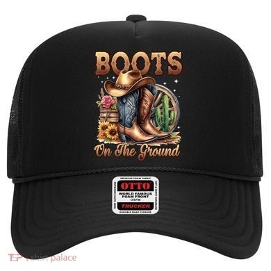 Boot Cowboy Western Cowgirl Linedance  Hat