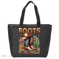 Boot Cowboy Western Cowgirl Linedance  Tote Bag thumb 0