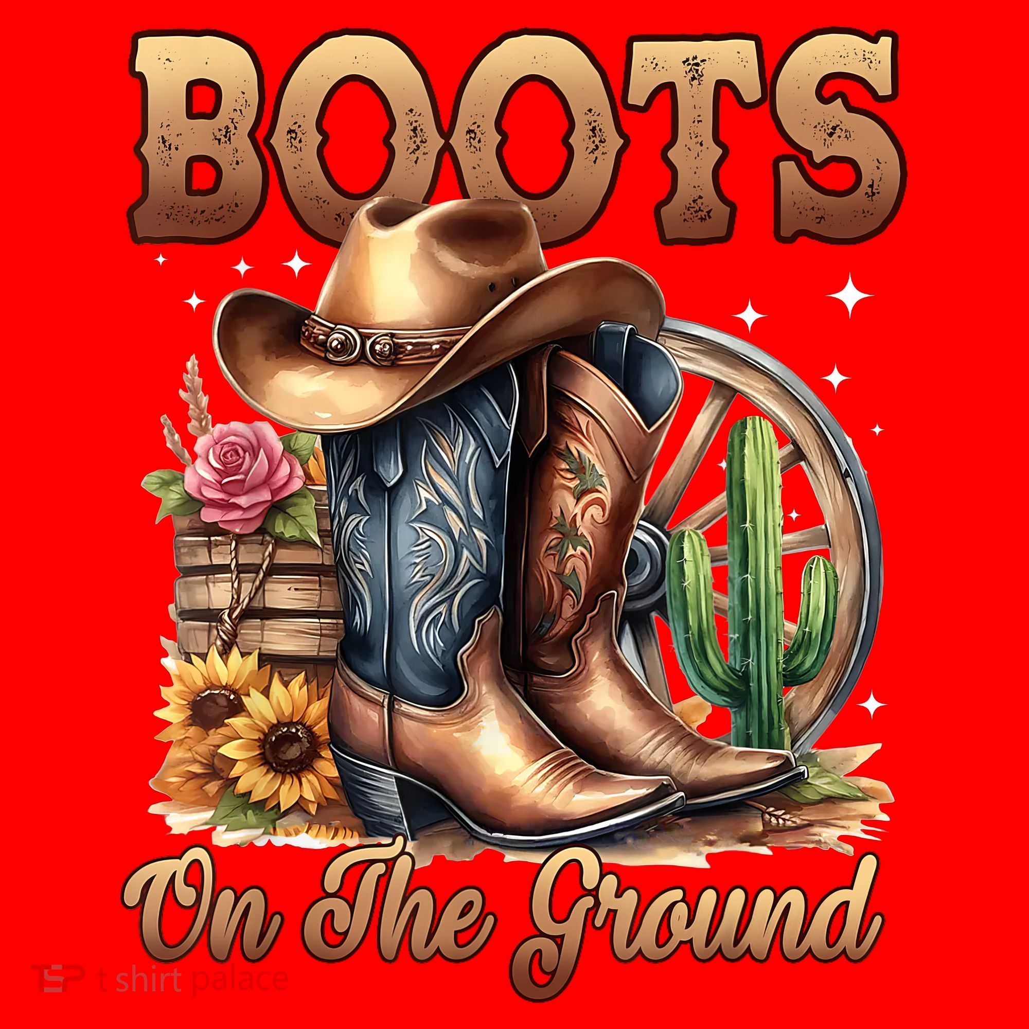 Boot Cowboy Western Cowgirl Linedance  Santa Hat
