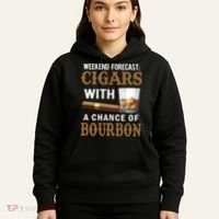 Bourbon, Cigar, Whiskey, Alcohol, Funny Hoodie thumb 5