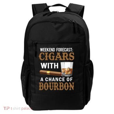 Bourbon, Cigar, Whiskey, Alcohol, Funny Backpack