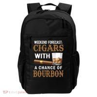 Bourbon, Cigar, Whiskey, Alcohol, Funny Backpack thumb 0