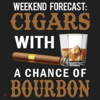 Bourbon, Cigar, Whiskey, Alcohol, Funny Beanie thumb 2