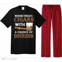 Bourbon, Cigar, Whiskey, Alcohol, Funny Pajama Set thumb 0
