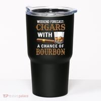 Bourbon, Cigar, Whiskey, Alcohol, Funny Tumbler thumb 0