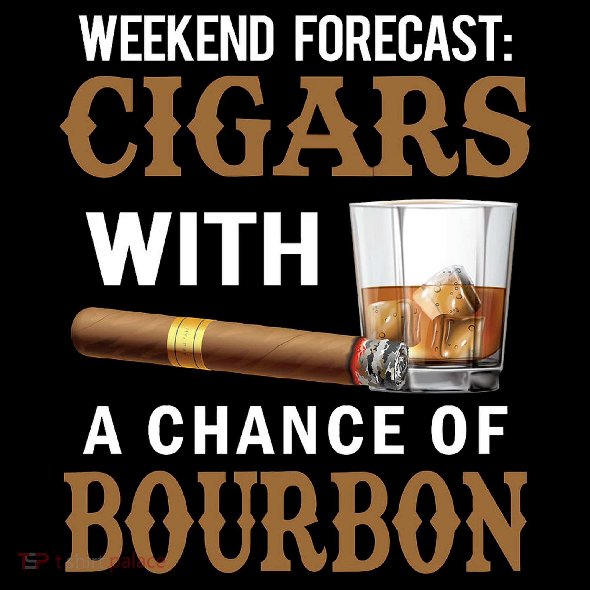 Bourbon, Cigar, Whiskey, Alcohol, Funny Women's Tank Top